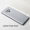 Carbon Fiber Silver