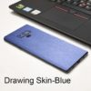 Drawing Skin Blue