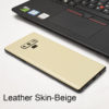 Leather Beige