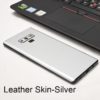 Leather Silver