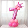 Pink Number Seven