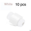 White 10 pcs